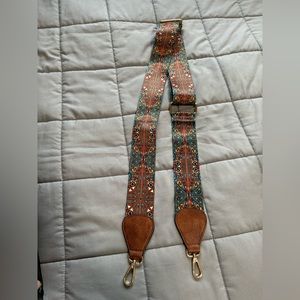 Guitar Style Purse Strap